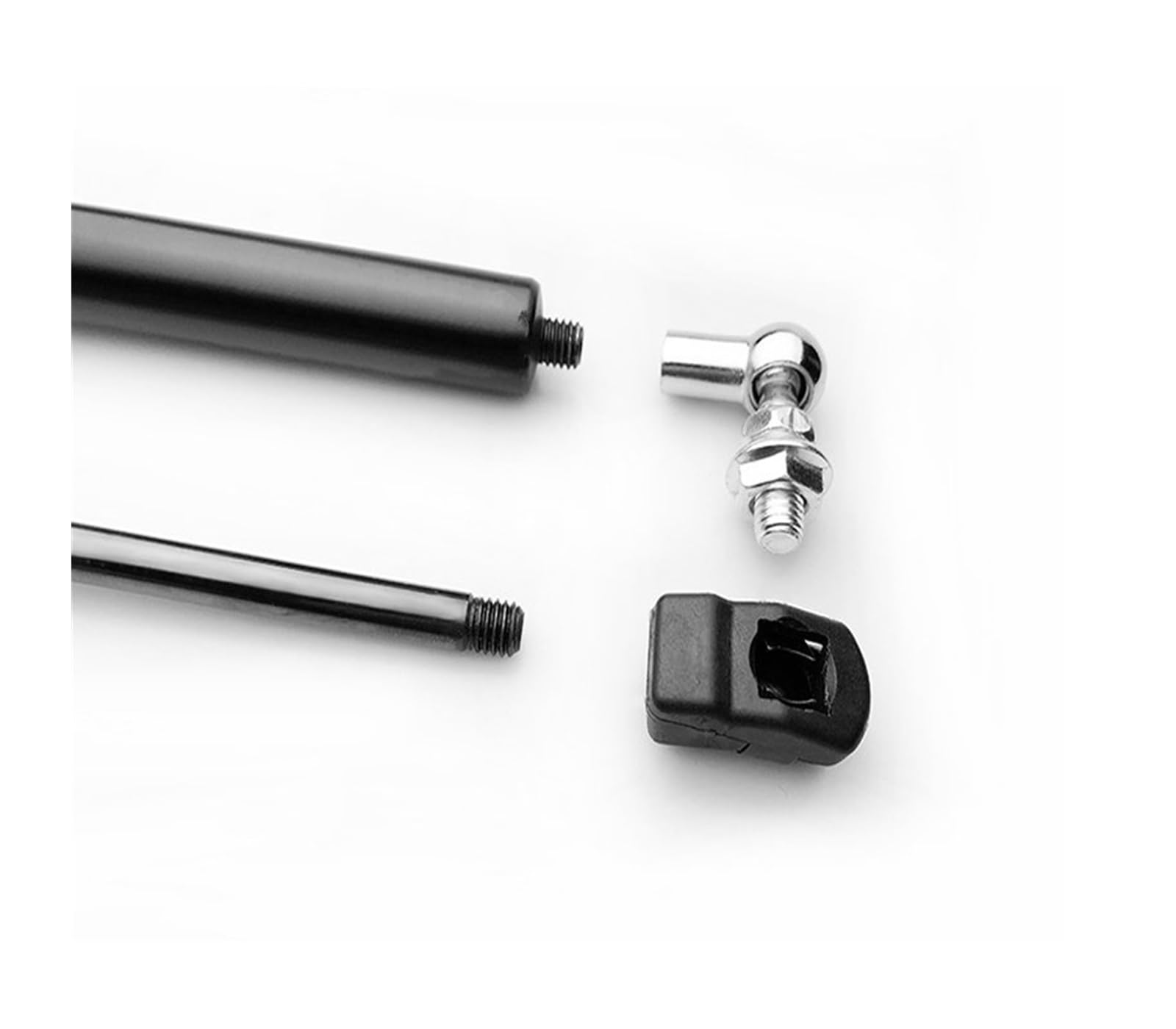 Front Hood Struts Lift Supports For Jeep Compass 2017-2021 – Black, Pair