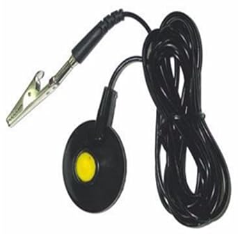 Otovon ESD Anti Static Mat Grounding Cord - Stud To Crocodile Clip