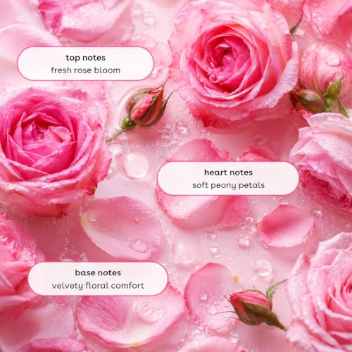 Image of Ginger Lily Farms Botanicals Body Wash, 128oz /4pk, Whispering Rose