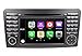 Produktbild Gowe 2 DIN Auto DVD-Player 17,8 cm GPS Navigation für Benz ML CLASS W164/X164 20052012 mit RDS/Bluetooth/Canbus/SWC/iPod/USB/ATV