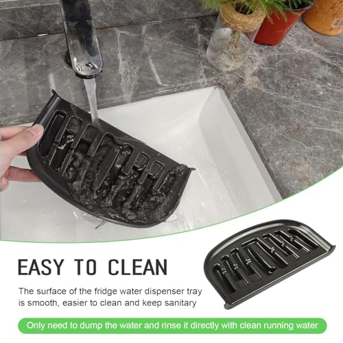 Bandeja recolectora de agua para refrigerador GE miniatura 4