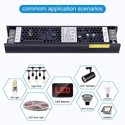 YAYZA! Driver LED Dimmerabile Compatto IP20 24V