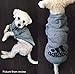 Idepet Soft Cotton Adidog Clothes Hoodie for Dog, XXL, Grey