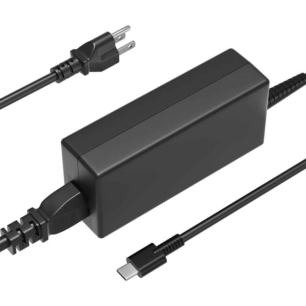 HSXIRQA USB-C Charger 65W Compatible with ACEMAGIC AX15 Intel 15.6 inch/ AX16 Intel/RX16 AMD/ AX16 Pro AX16PRO 16.1 inch/ACEMAGIC X1 Laptop/ACEMAGIC &