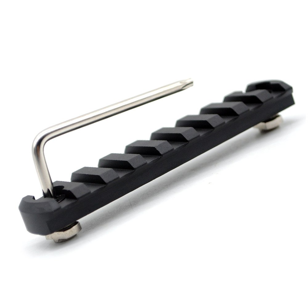 TRIROCK 9 Slot Picatinny Rail Section for Mlok Handguard