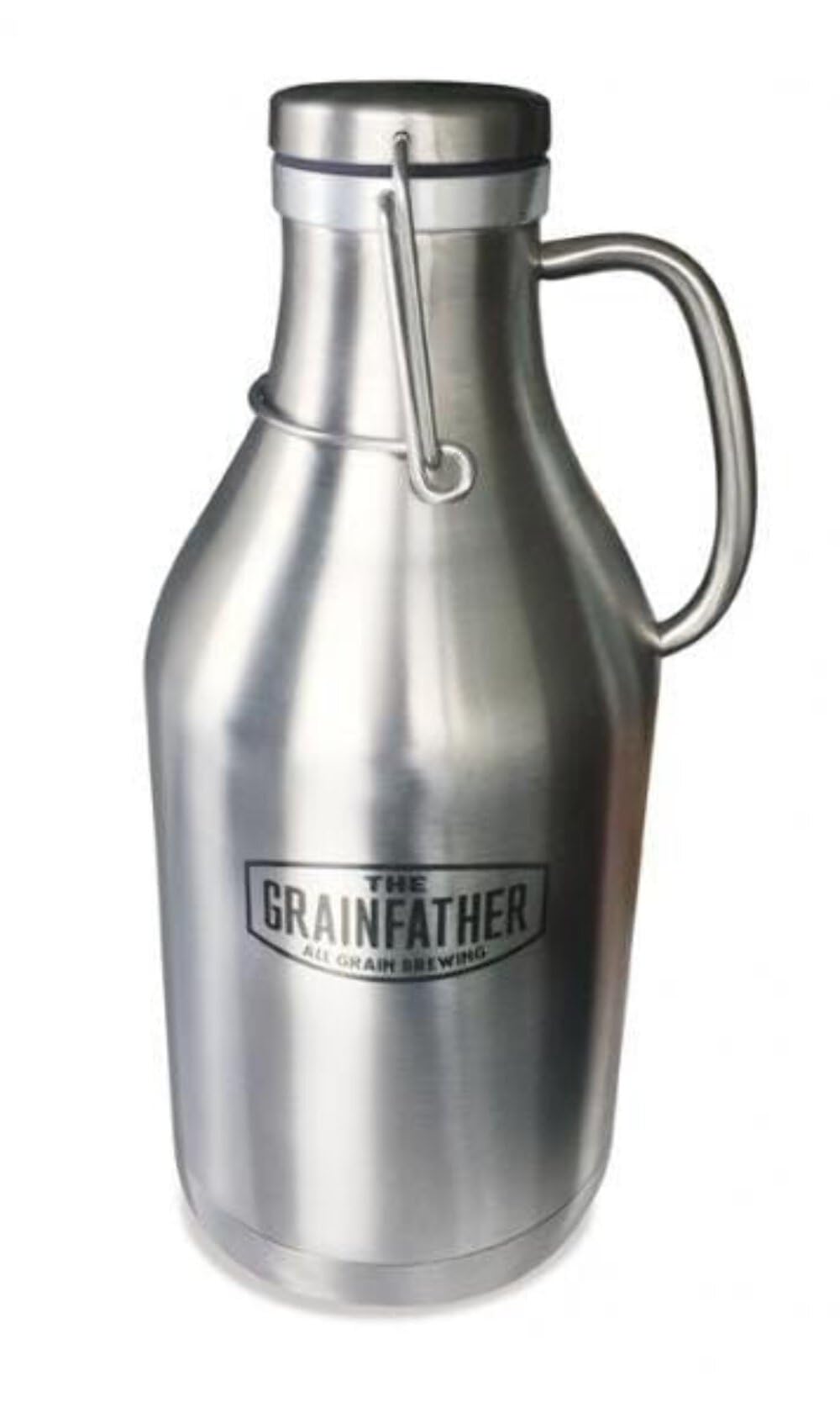 Stainless Steel Swing Top Growler