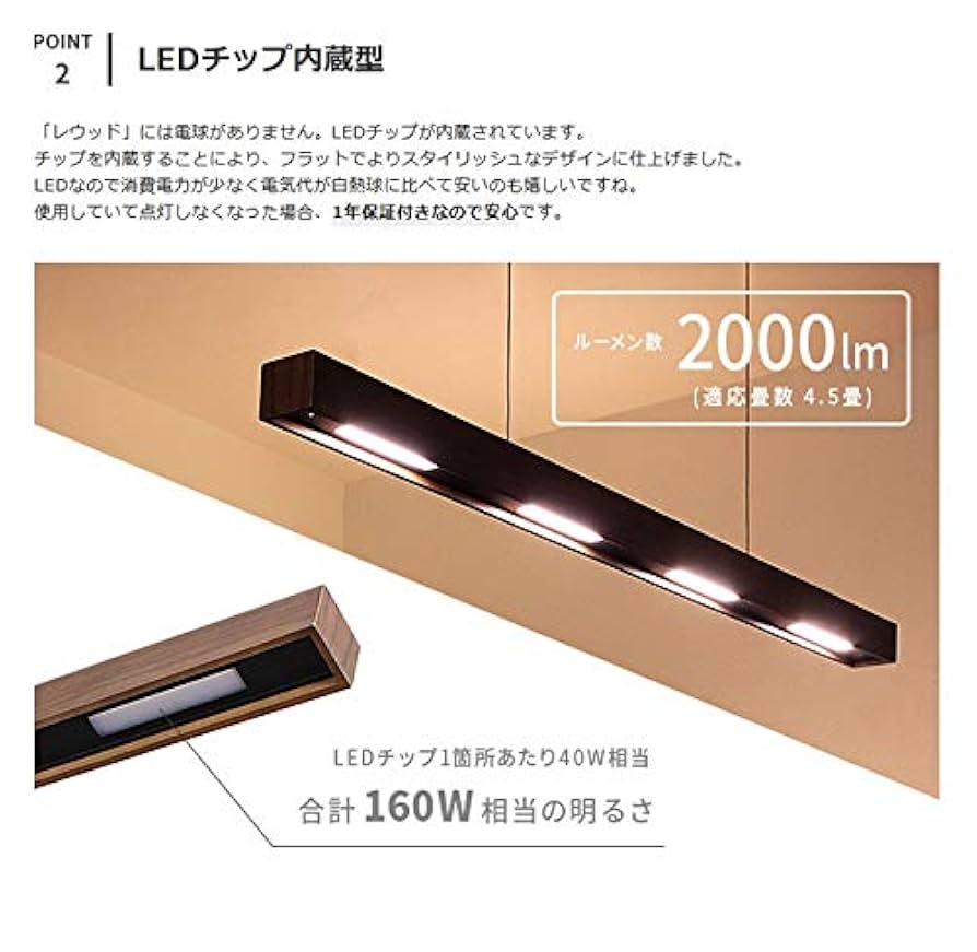 LED照明 ペンダントバーライト LEWOOD ナチュラル BBP-090 日昇 LED照明 ペンダントバーライト LEWOOD ナチュラル BBP-090 日昇