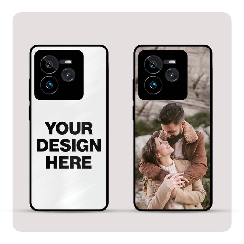 Image of Personalized Back Cover for Realme GT 7 Pro | Custom Case with Name, Photo or Logo | PrintShield Hybrid with Soft TPU Grip & Scratch Protection