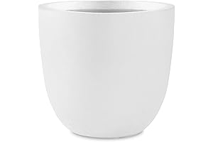 Kante 18IN DIA Round Concrete Plant Pot