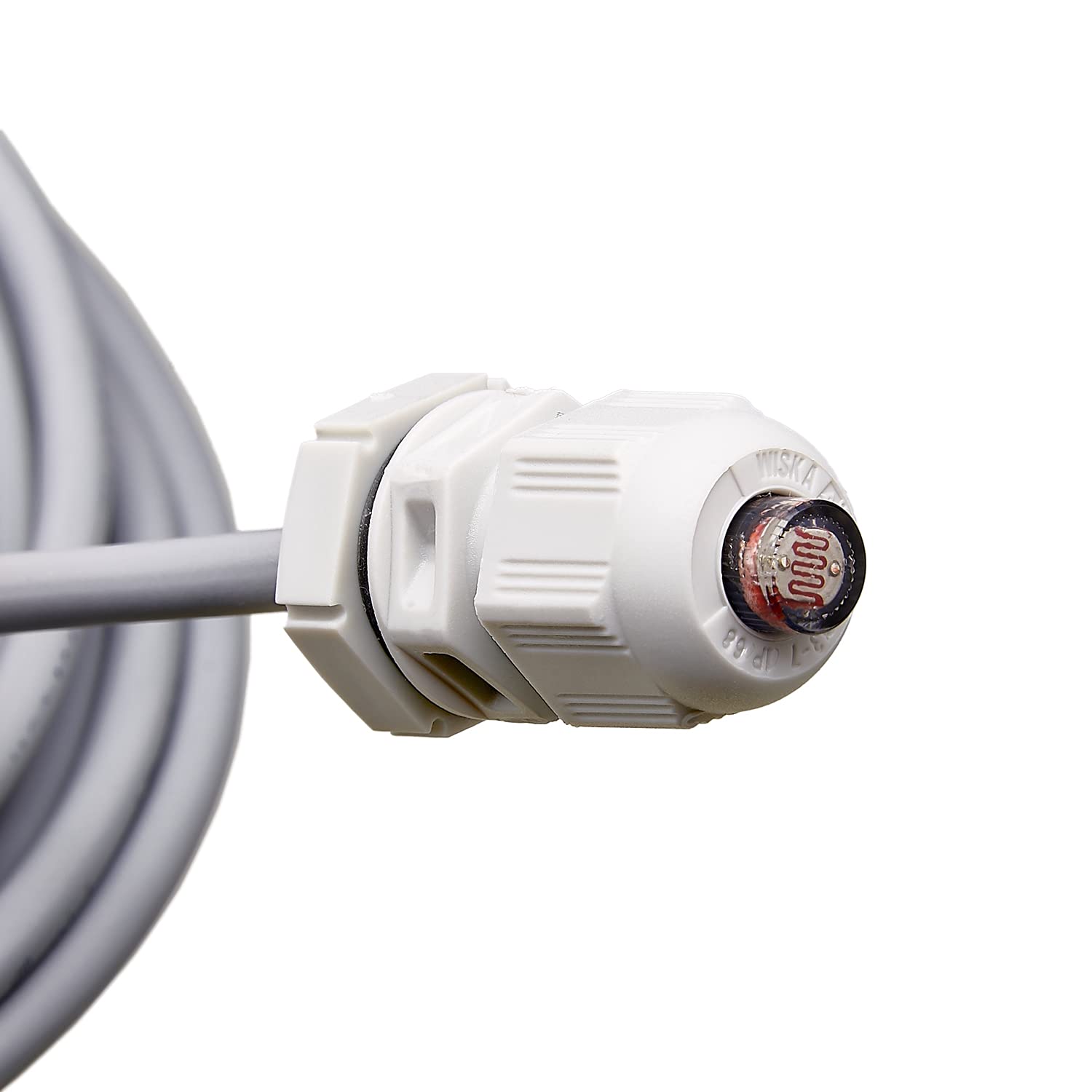 JOSTechnik Außenlichtsensor LDR 2 m für Innenmontage Einer automatischen Hühnerklappe