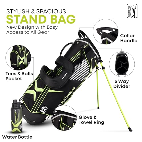 PGA Tour P1 Extreme 17-Piece Set