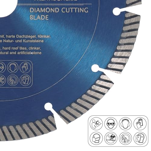 Disque diamant 180 brique silico-calcaire meuleuse 22,23 mm - 8