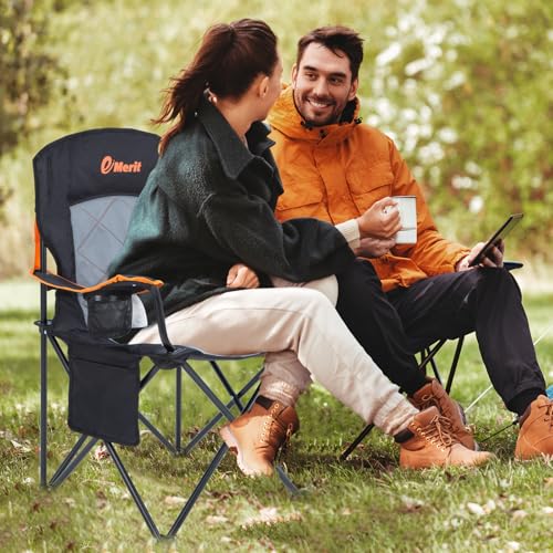 EMERIT 2 Pack Oversized Padded Camping Chair の商品画像 1