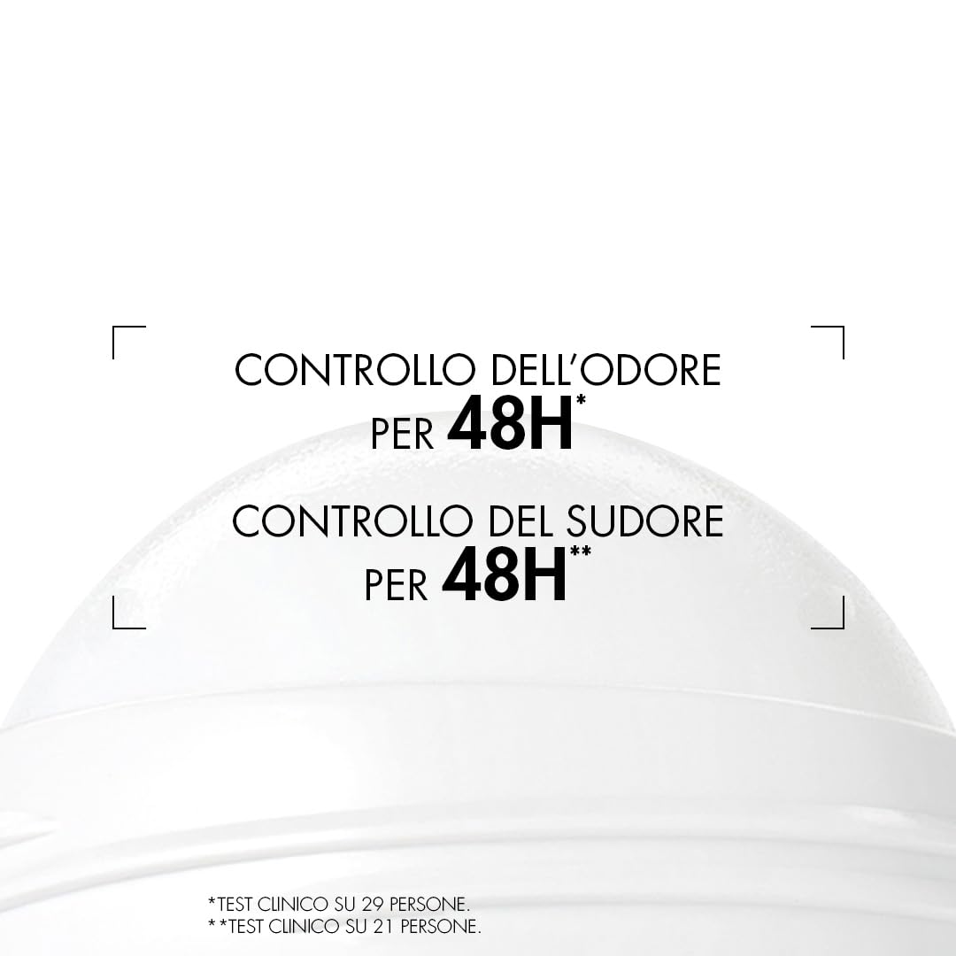 BIOTHERM Deo Pure, Deodorante Antitraspirante, Per Tutti i Tipi di Pelle, Sensazione di Morbidezza e Freschezza Dopo l'Uso, Con Complesso Minerale Attivo, Non Appiccica