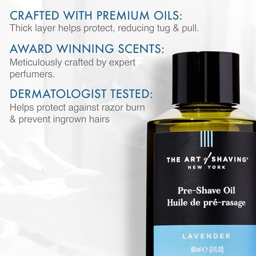 Image of The Art of Shaving Pre Shave Beard Oil for Men