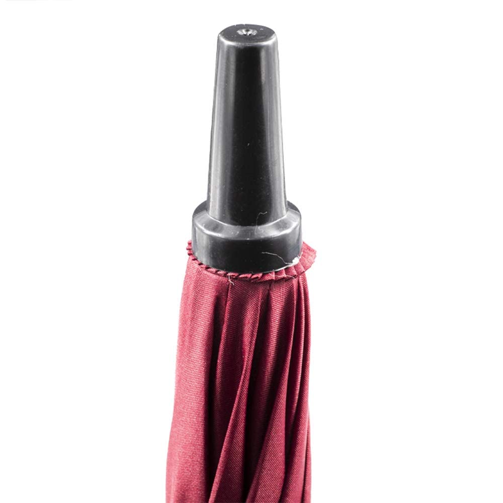 Virsus Ombrello Maxi da Pioggia 7502 Grande con Apertura Automatica da Uomo e Donna - Antivento, Resistente, Manico Spugna Ergonomico (Bordeaux)