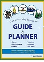 Your Everything Summer Guide & Planner 0977175316 Book Cover