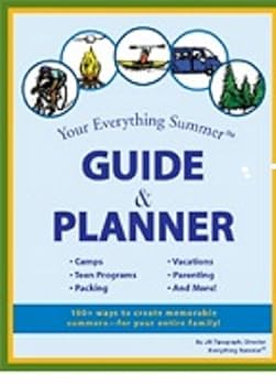 Paperback Your Everything Summer Guide & Planner Book