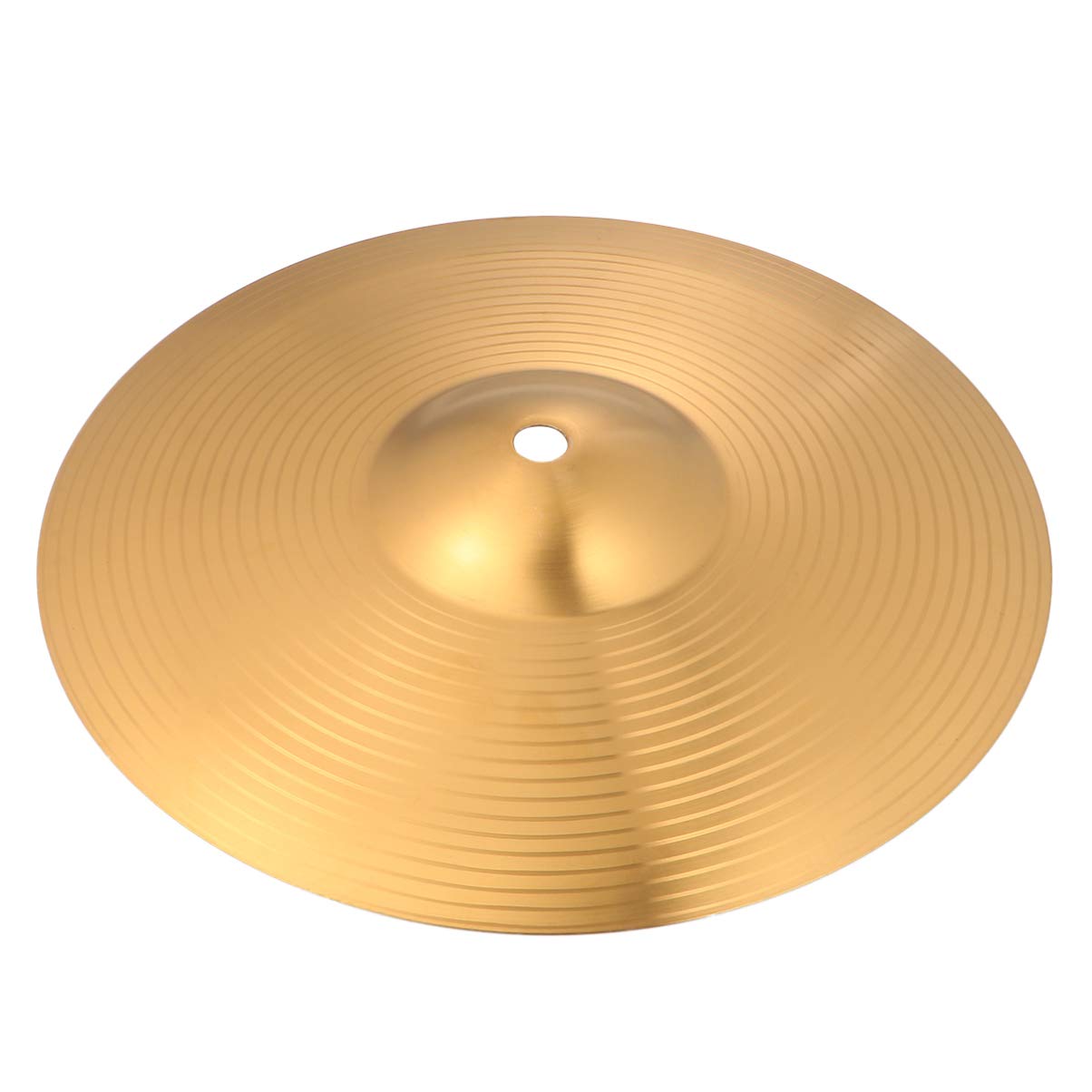 10 Traditionelles Finish-becken Crash-ride-becken Becken Für Percussion-trommeln Messing Für Drum-ride-becken Hat Sound Elektronisches Schlagzeug Hut Kind Erwachsener Trommelstock