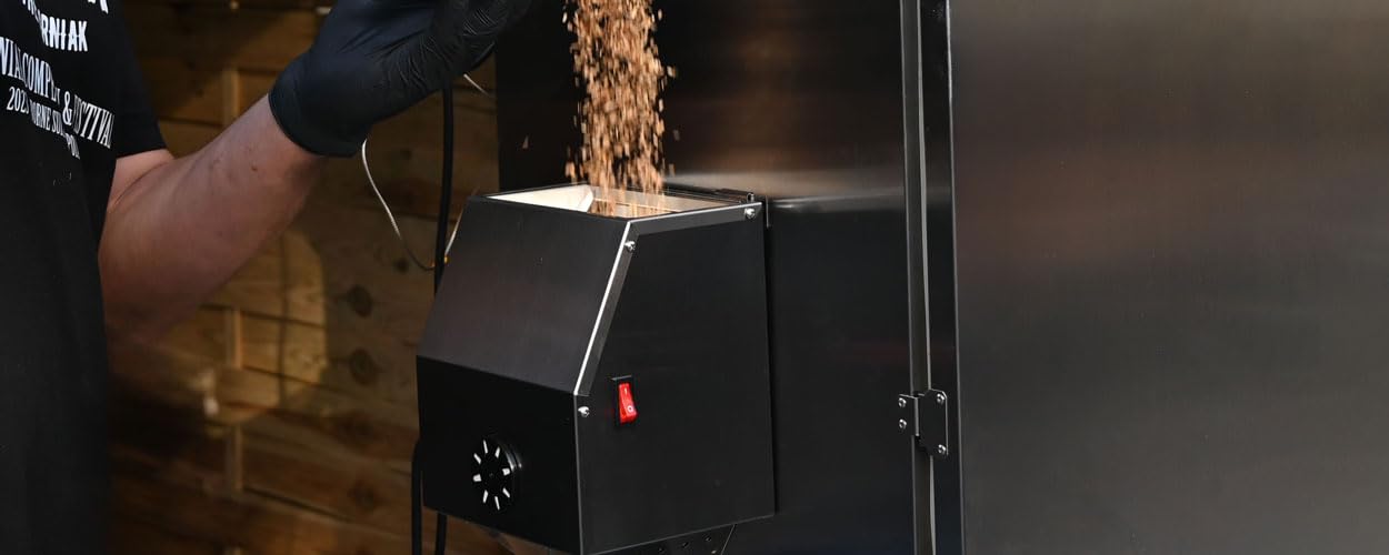 Rauchgenerator GDS-01 volledestahl, ideal zum Nachrüsten