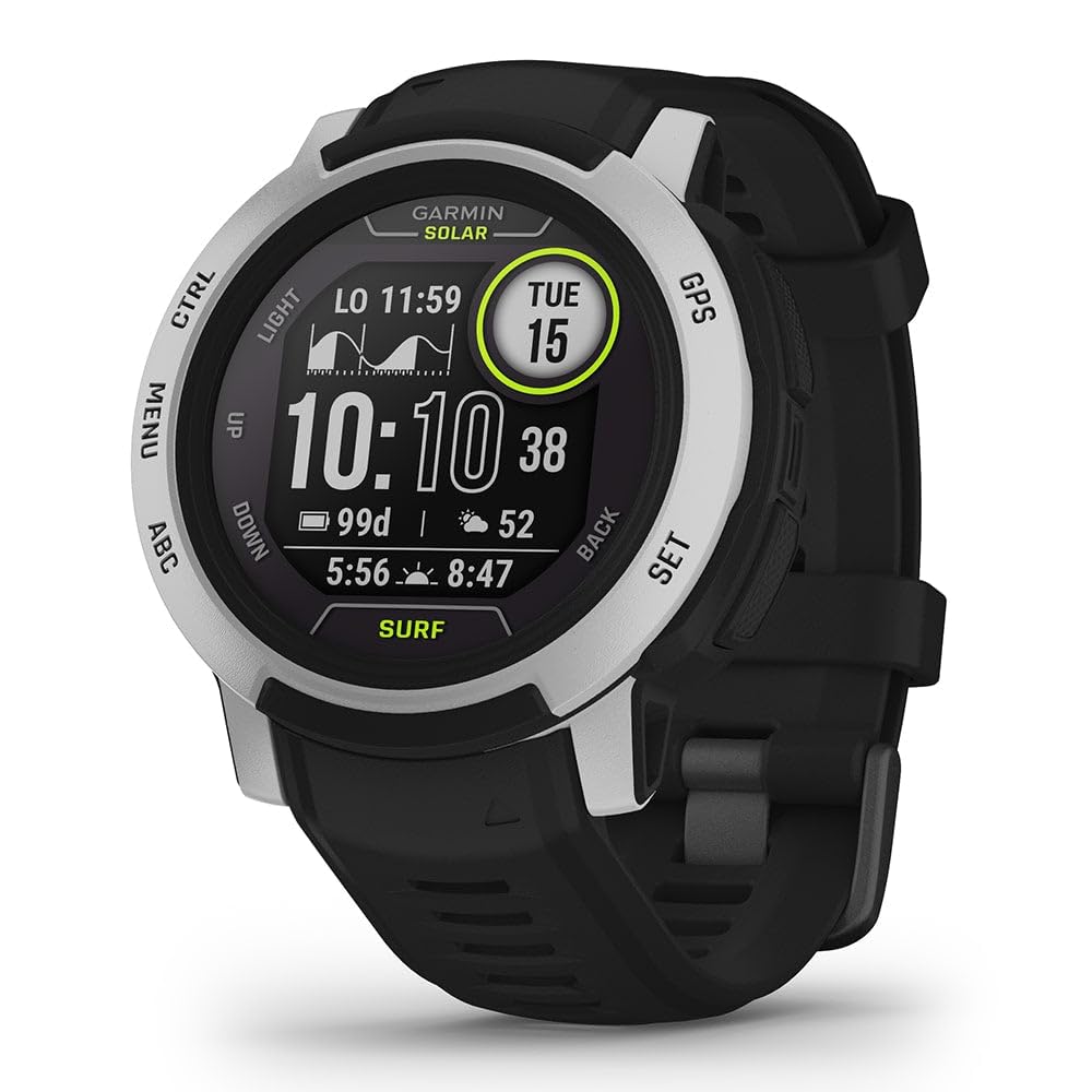Garmin Instinct 2 Solar, Surf-Edition, GPS Outdoor Watch, Solar