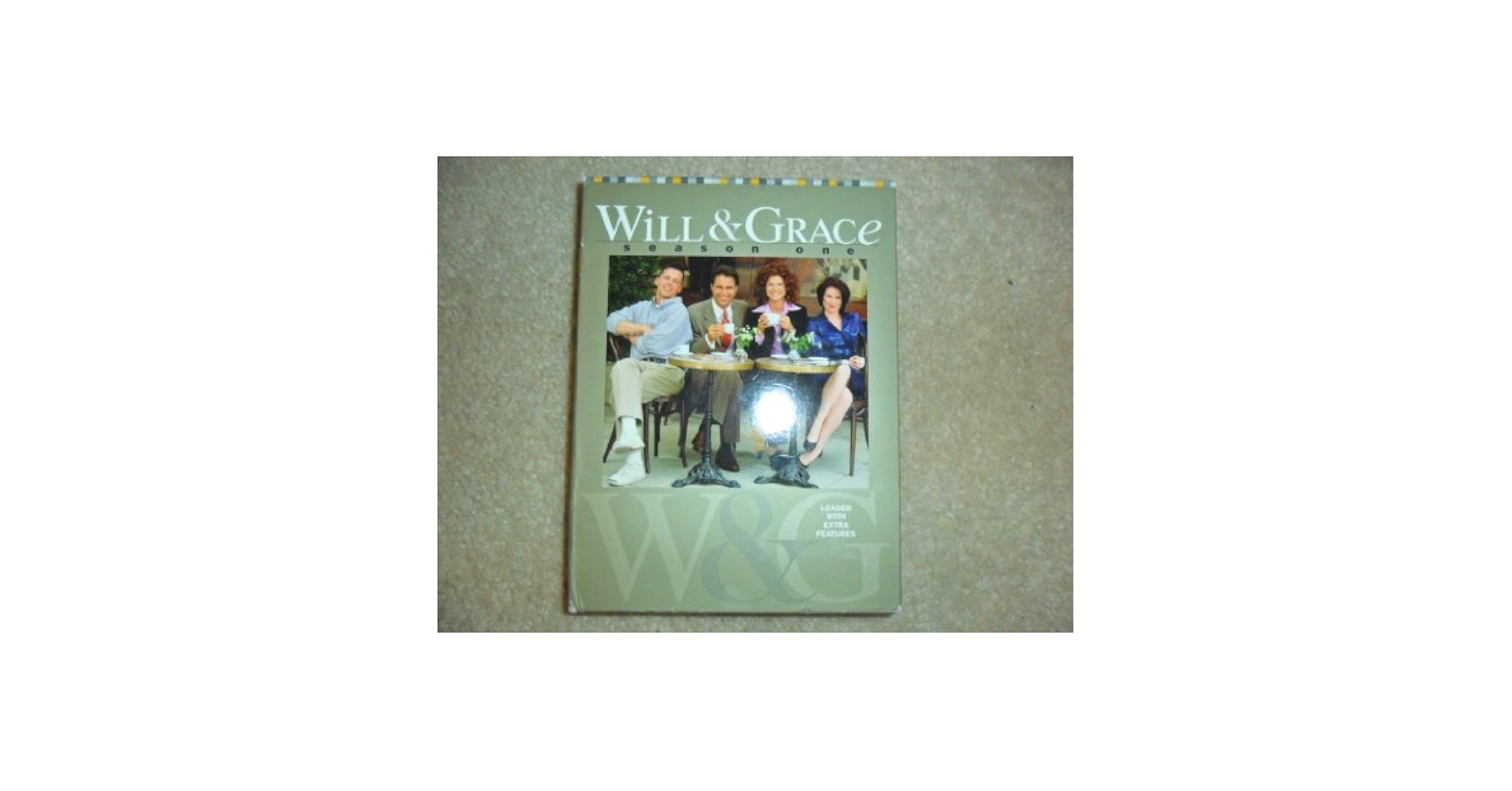 海外ドラマ「2人は友達？Will and Grace」 シーズン1 DVD Will and Grace: The Complete Season 1 [DVD] - Walmart.com