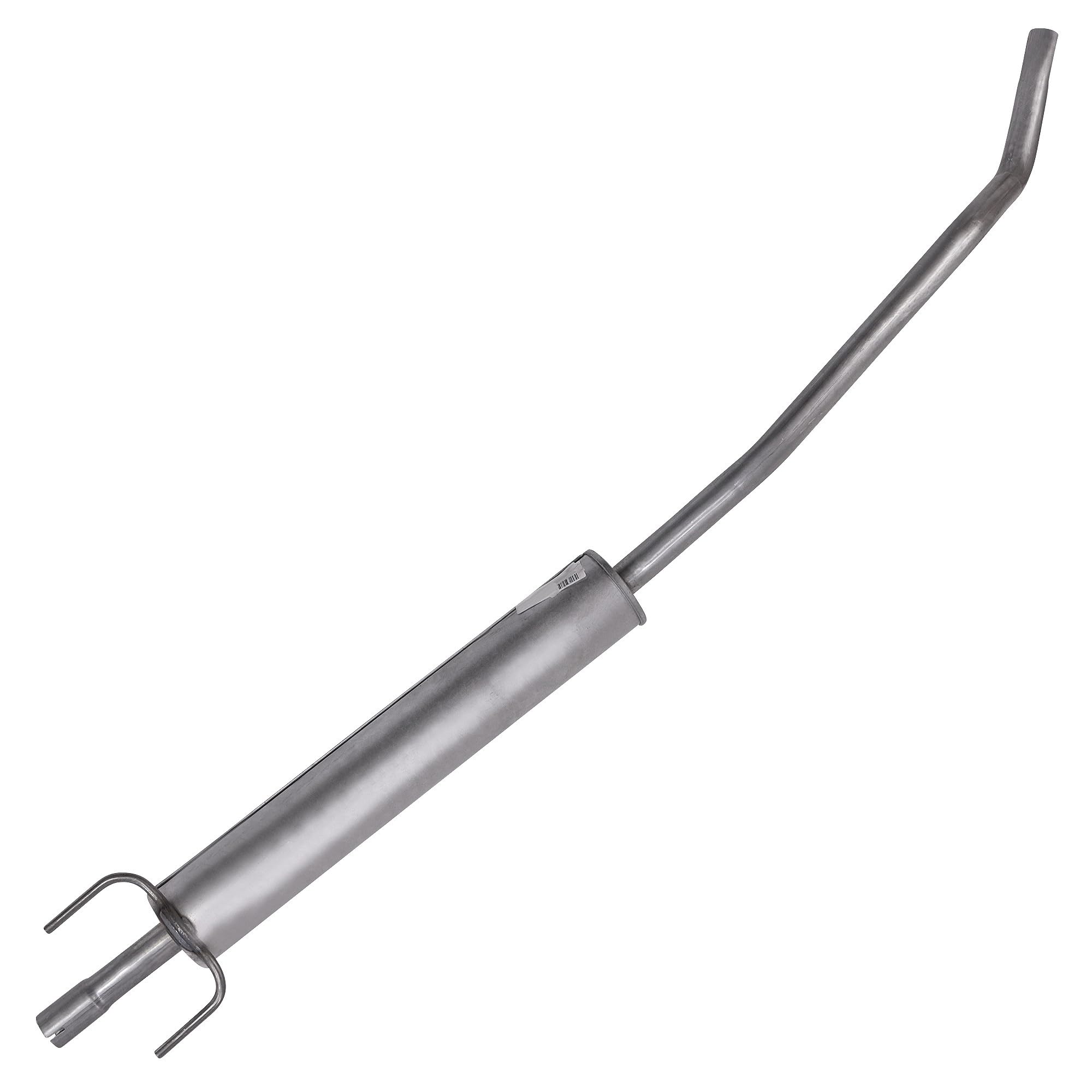 ATEC Germany Juego de silenciador de escape 1x Tubo de escape delantero, 1x | Compatible con: Opel Corsa C, Opel Corsa Mk II