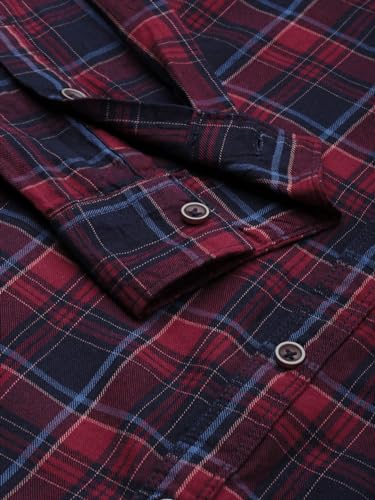 Image of THE Indian Garage CO Men Cotton Regular Fit Shirt