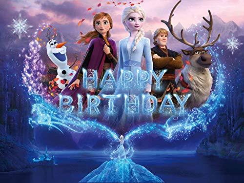 Frozen Backdrop 1st Birthday Backdrop Baby Shower for Girl Elsa Princess Party Supplies Banner Background Photography Ice Castle Frozen Backdrop 1st Birthday Backdrop Baby Shower for Girl Elsa Princess Party Supplies Banner Background Photography Ice Castle