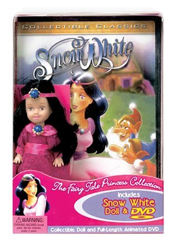 Fairy Tale Princess Collection: Jetlag Productions' Snow White DVD and Snow White doll by Tony Ail
