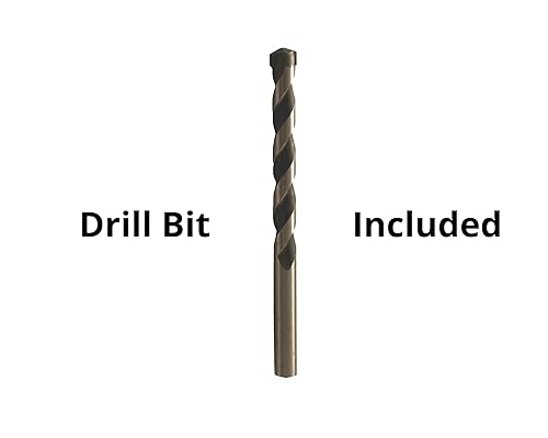 Miniatura 3 de 100 tornillos para hormigón Phillips con punta de diamante de cabeza plana de 14" x 1-14" para anclar mampostería, bloque y ladrillo (BCP492)