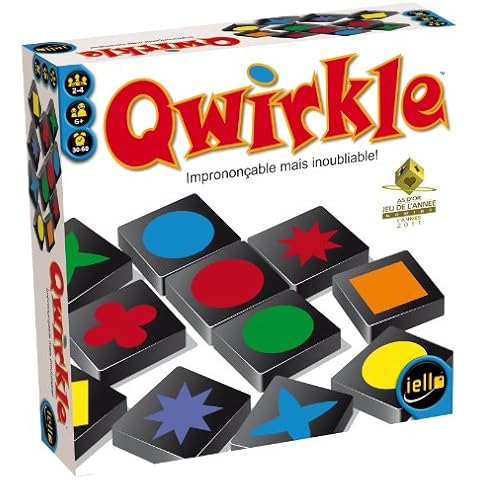 Iello Qwirkle Wooden Board Game Cover