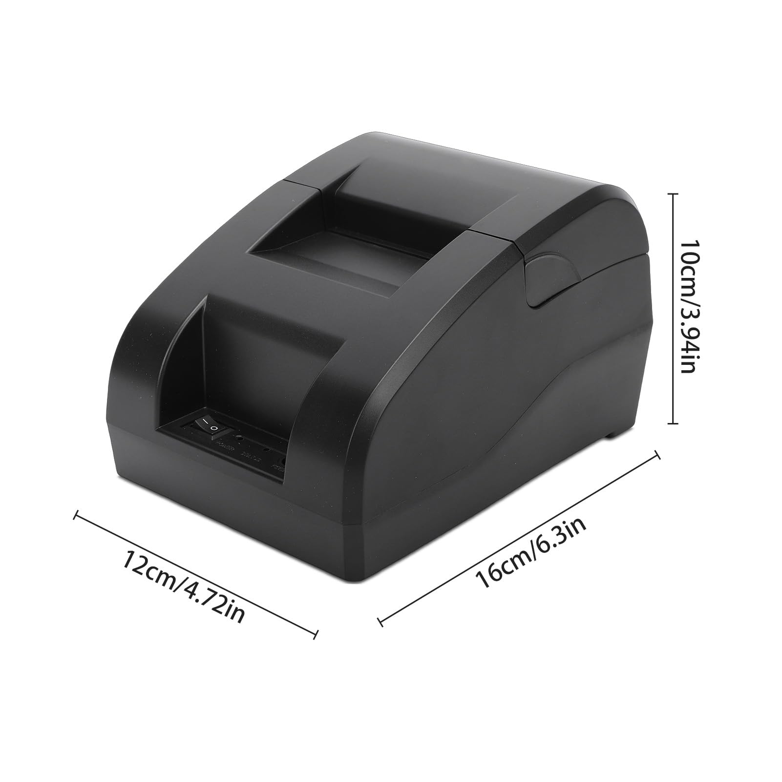 Bisofice Stampante termica per ricevute 58 mm, VTR-T58TD1