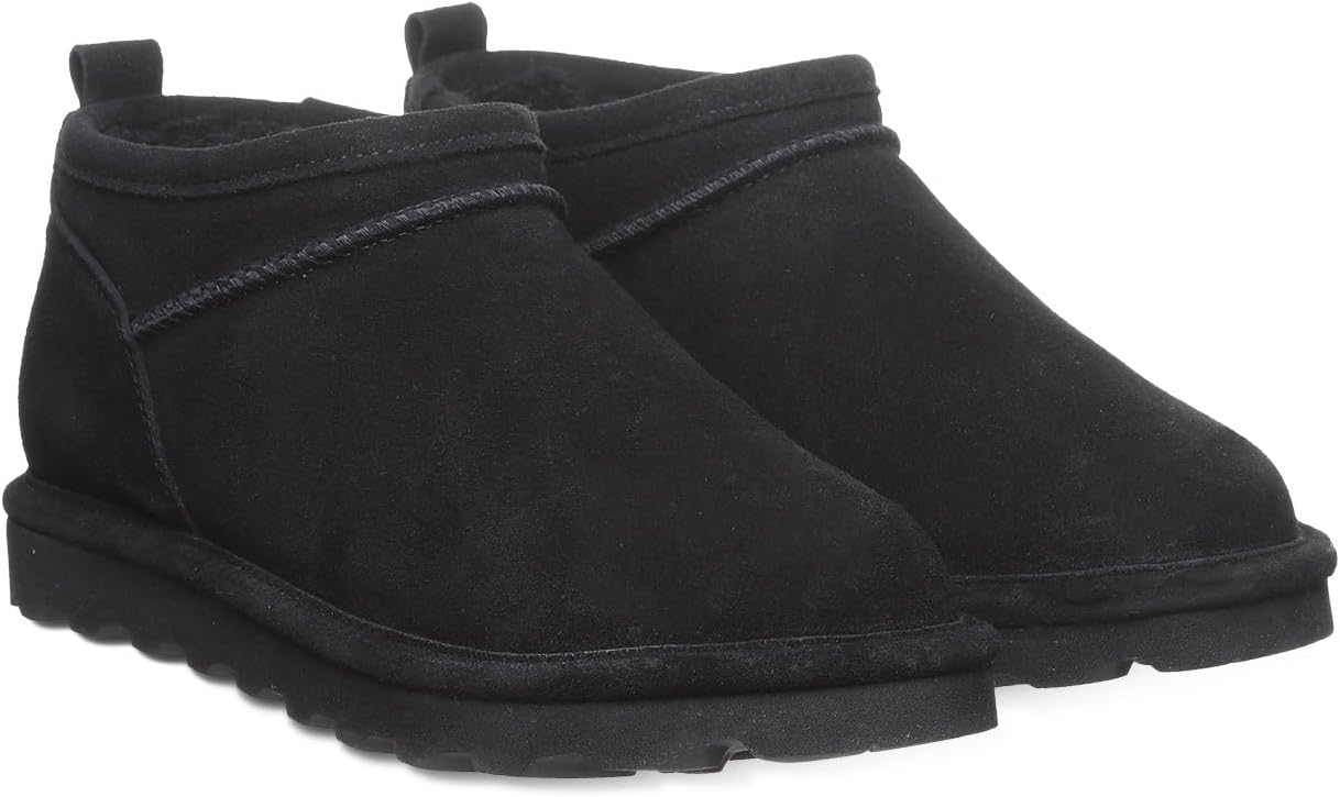 BEARPAW womens Super Shorty Wide Black - Image 7