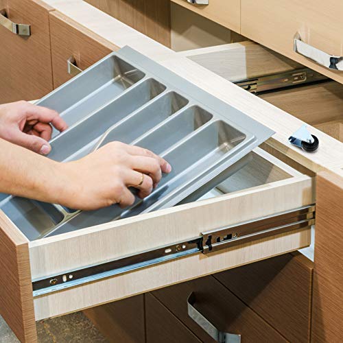 Rodas giratórias Tehaux 20 peças com base de borracha resistentes e sem ruído para gaveta de móveis