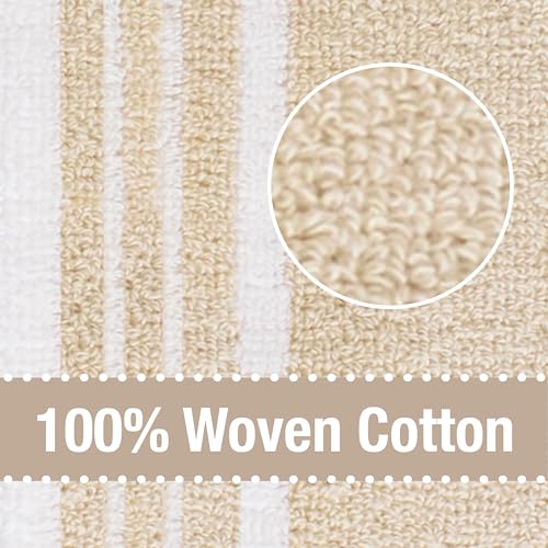 All-Clad-Dual-Purpose-Kitchen-Towels-Highly-Absorbent-100-Cotton-17×30-Dish-Towels-for-Cleaning-Drying-Dishes-Glassware-3-Pack-Almond All Clad Dual Purpose Kitchen Towels Highly Absorbent 100 Cotton 17×30 Dish Towels for Cleaning Drying Dishes Glassware 3 Pack Almond