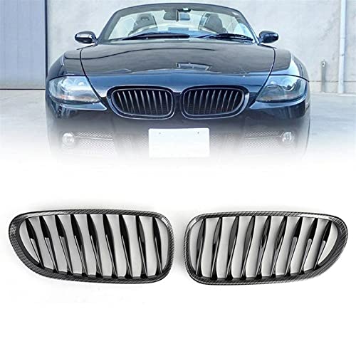 Rejilla de riñón frontal para parachoques de BMW Z4 de 2003 a 2009