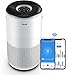 LEVOIT Purificador de Aire Inteligente WiFi con Filtro HEPA H13, CADR 400m³/h, Hasta 83m² con Sensor PM2.5, Compatible con Alexa, Elimina 99,97% de Alergia Humo Polen Ácaros Pelo de Mascota Core 400S