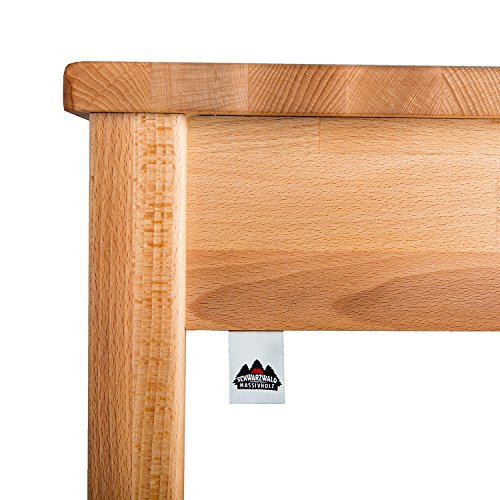 Schwarzwald Massivholz Sgabello Faggio