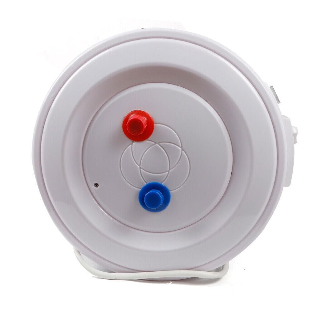 Chauffe-eau instantané 50/80 l - Capacité thermique - Stockage électrique - Avec affichage de la température LED - Valve de sécurité - Montage mural - 50 l