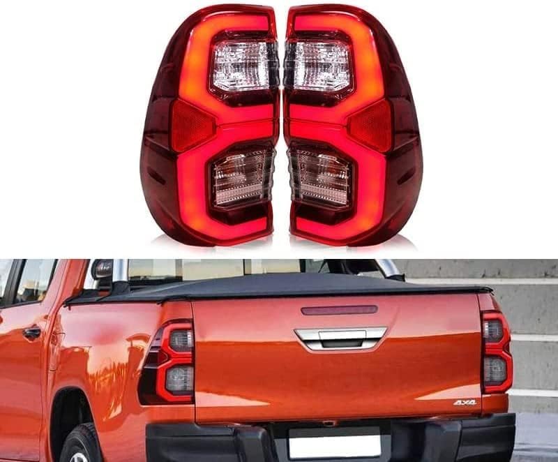 XUXRHMEAN Rückleuchte Für Toyota Hilux 2005-2015 - Rechts Seite | ABS Kunststoff