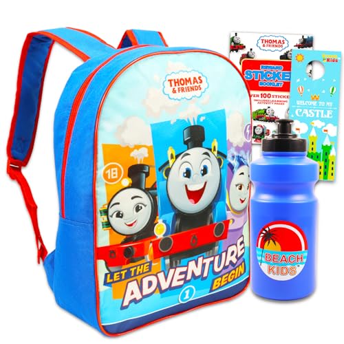 Thomas the Train Backpack for Boys - Thomas the Train School Bag Bundle Includes 15