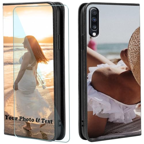 【Comoda funzionalità】 progettata pensando alla comodità, la nostra custodia personalizzata per telefono con foto offre un facile accesso a tutte le porte, pulsanti e funzionalità del tuo telefono. I ritagli precisi garantiscono una funzionalità perfetta senza compromettere la protezione. Trasporta le tue carte e i tuoi contanti essenziali con gli slot per carte integrati, eliminando la necessità di un portafoglio separato.