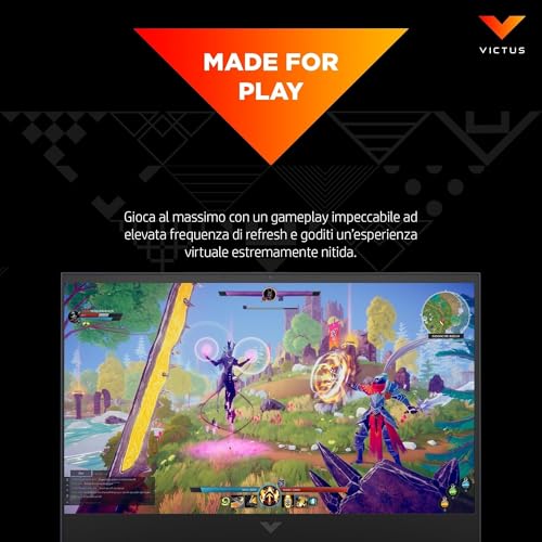 Victus 15-fb2001sl Notebook, AMD Ryzen 7-8845HS, RAM 16GB, 1TB SSD, Display 15.6 FHD Antiglare IPS 300 nits 144Hz, NVIDIA RTX4060 8GB, 3 Mesi di PC Game Pass Inclusi, Webcam TNR, Windows 11, Grigio - Notebook - Immagine 6