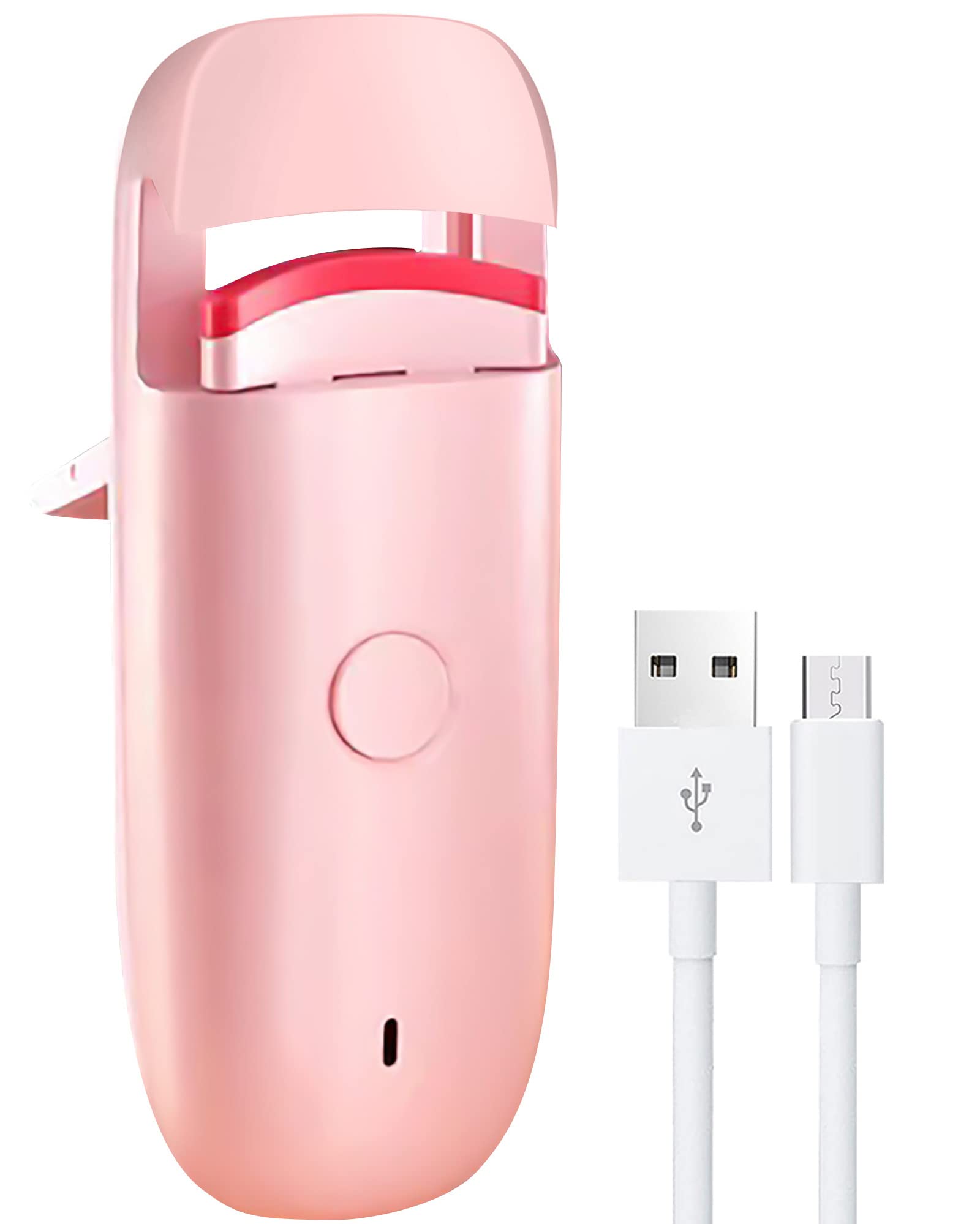 Heated Eyelash Curler, USB Rechargeable 