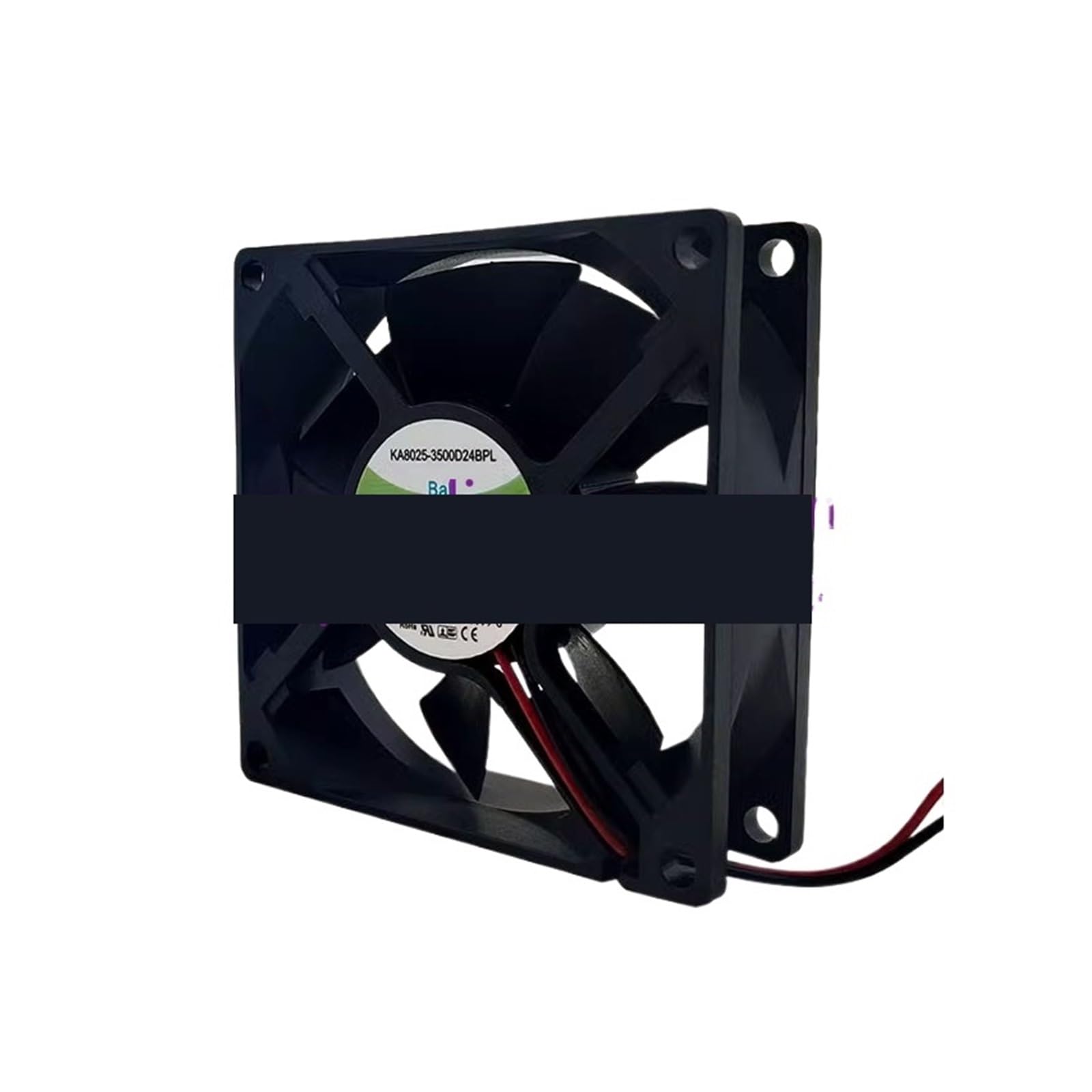 LWJYIPETZQ For KA8025-3500D24BPL 24V 0.12A 8cm, cooling fan