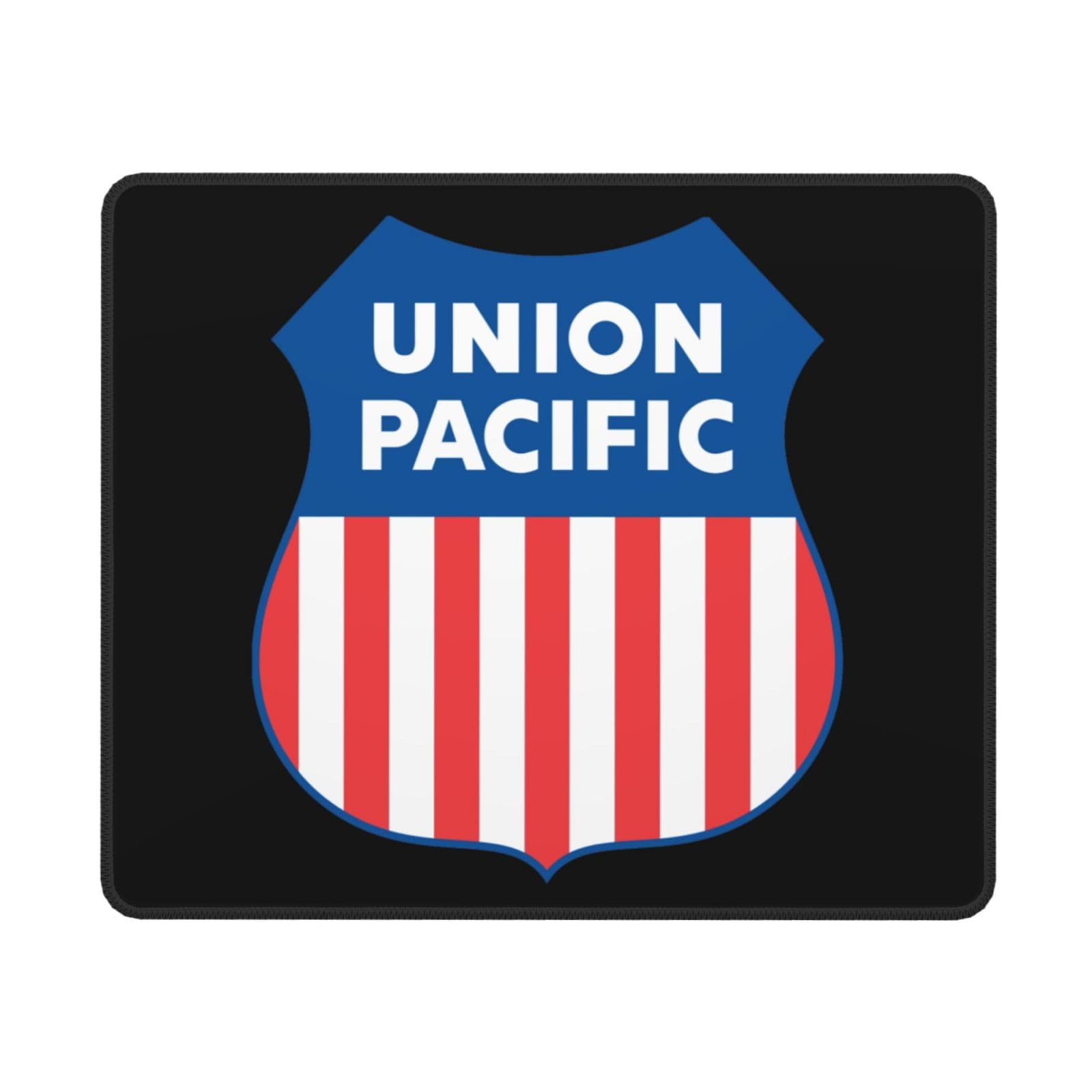 Union Pacific Railroad Mouse Pad Office Products and Gaming Mousepad for Laptop, Computer and PC