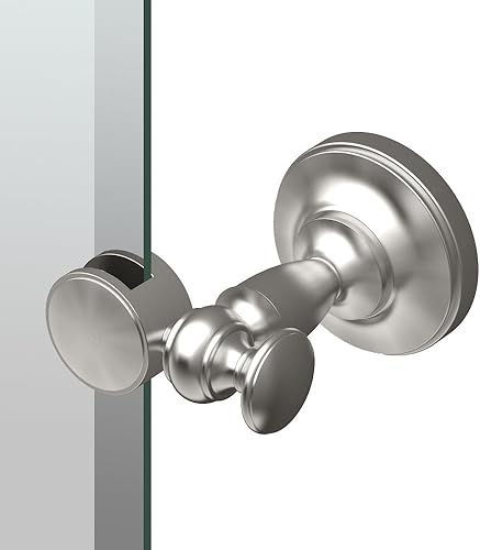 Miniatura 2 de Gatco 4029 Tavern - Espejo ovalado, níquel satinado, 26.50"