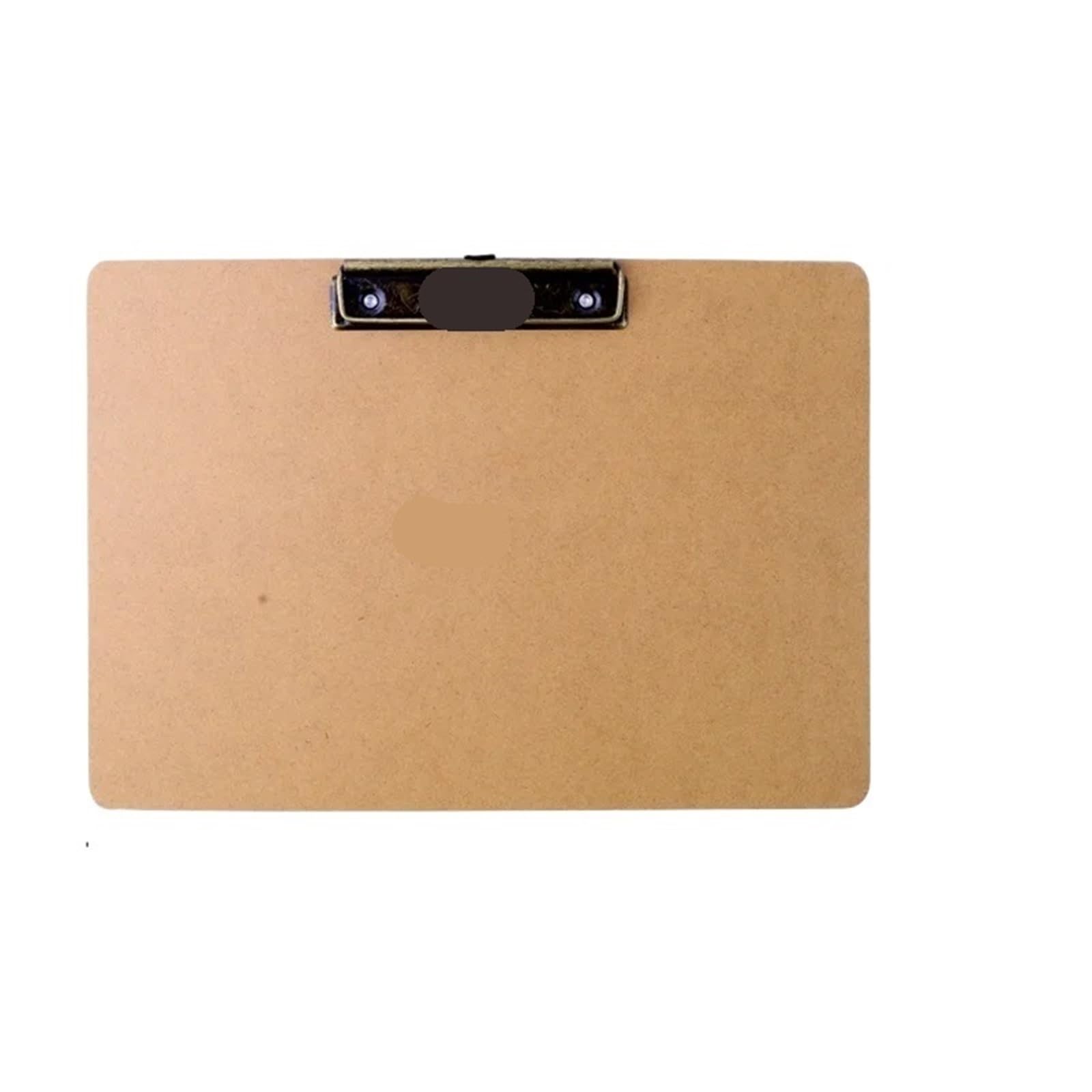 Portablocco Lavagna in fibra A4 Clip for cancelleria for scrittura for studenti 8K Carta for appunti A3 Forniture for ufficio per Scuola, Ufficio e Biblioteca(30x40cm8K-B)