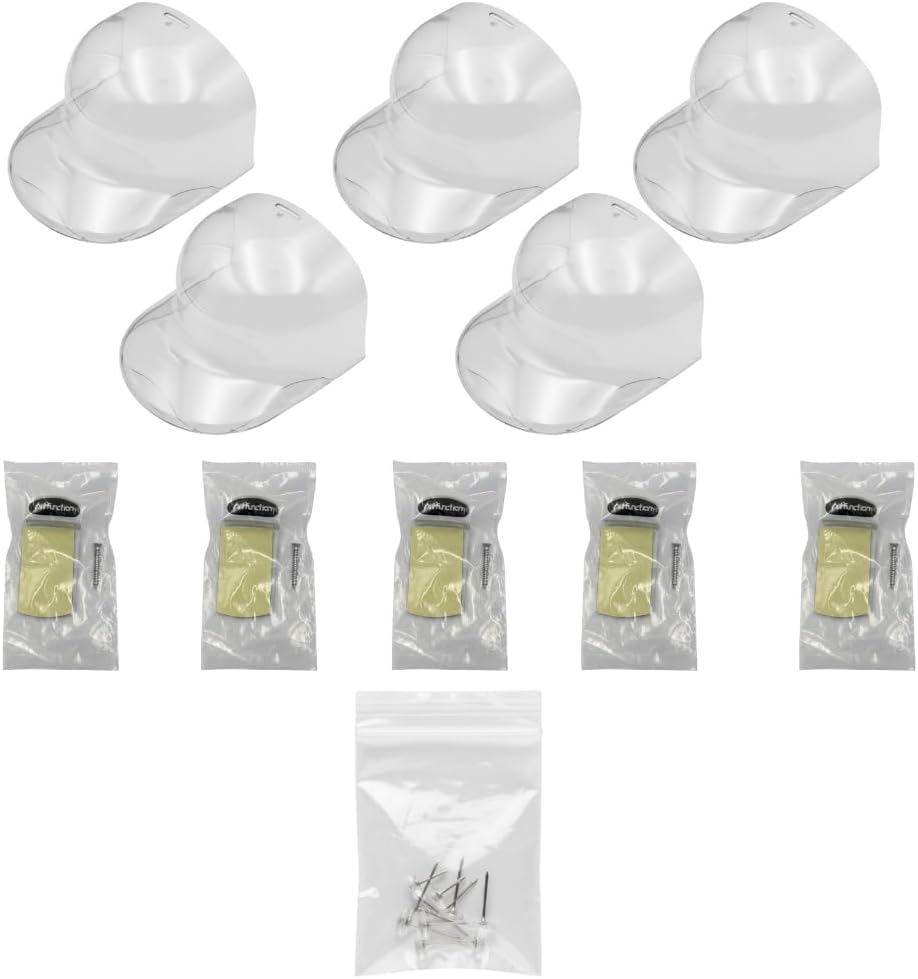 Floating Hat Display Cap Protector Includes Display Case and Mounting Hardware